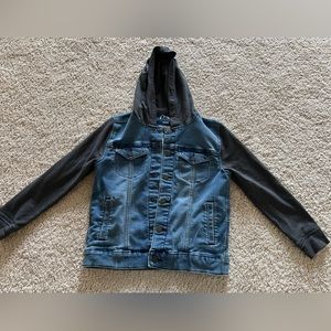 Color block denim jacket for boys (8/10)
